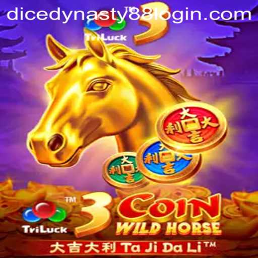 3CoinWildHorse: A Journey into DiceDynasty88 Gaming