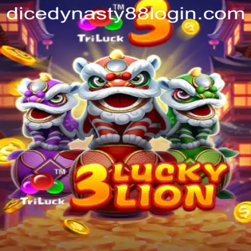 Discovering the Excitement of 3LUCKYLION: A DiceDynasty88 Adventure