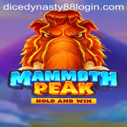Unveiling the Thrills of MammothPeak and DiceDynasty88