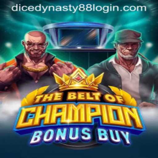Unveiling TheBeltOfChampionBonusBuy: A Dive into the New Gaming Sensation with DiceDynasty88